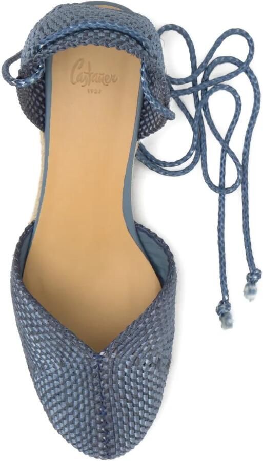 Castañer Cora espadrilles Blauw - Foto 3