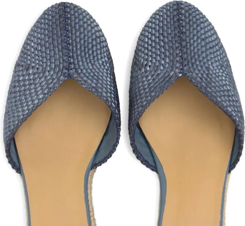 Castañer Cora espadrilles Blauw - Foto 2