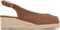 Castañer Dosalia espadrilles Bruin - Bruin