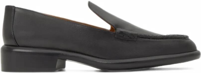 Castañer Erika 314 braided-trim loafers Zwart
