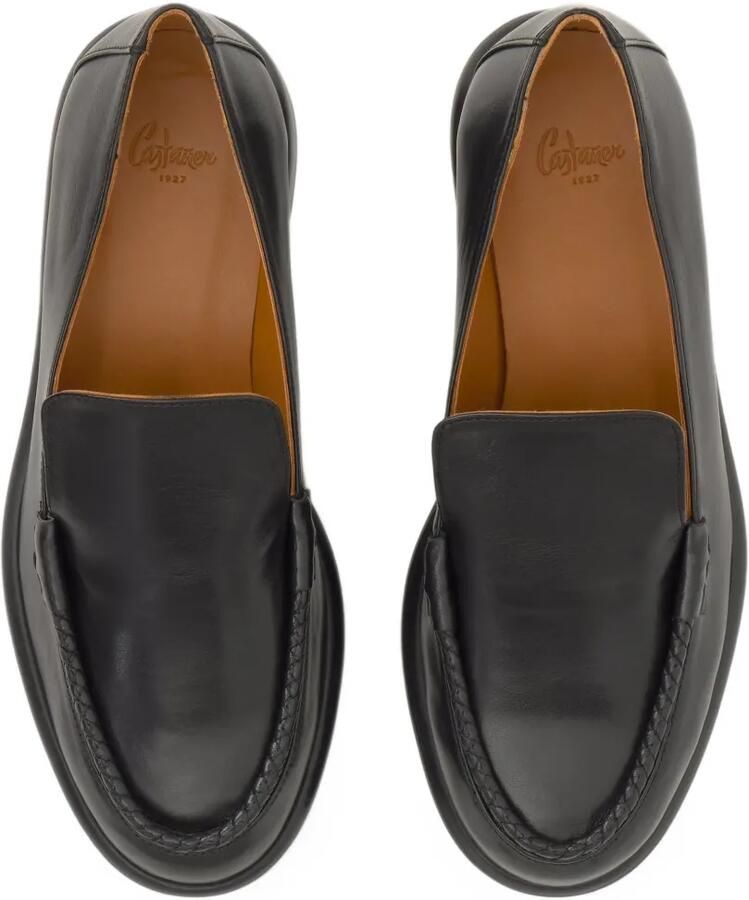 Castañer Erika 314 braided-trim loafers Zwart - Foto 3