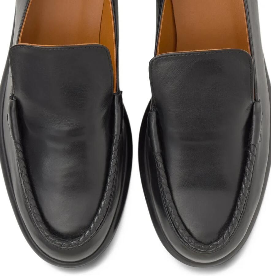 Castañer Erika 314 braided-trim loafers Zwart - Foto 2