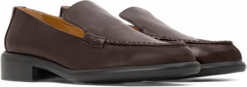Castañer Erika braided-trim loafers Bruin - Foto 4