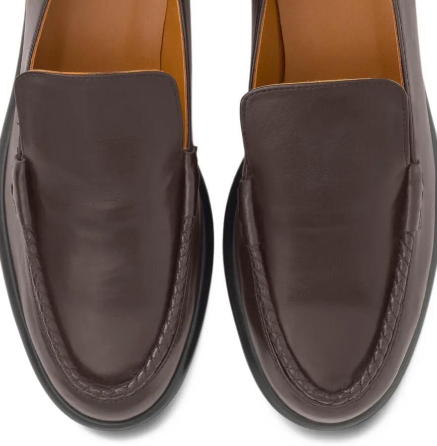 Castañer Erika braided-trim loafers Bruin - Foto 2