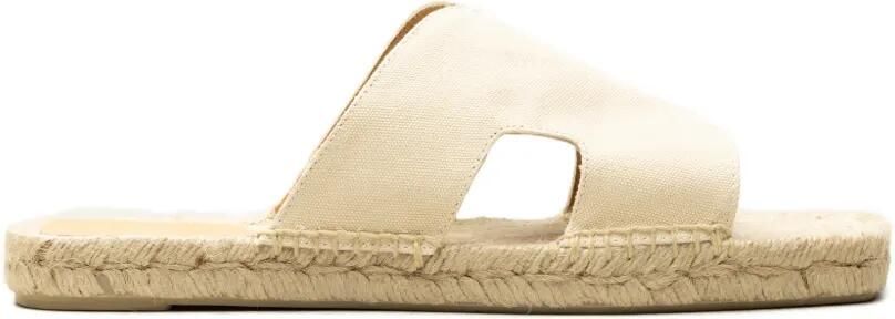 Castañer Espadrilles met uitgesneden details Beige