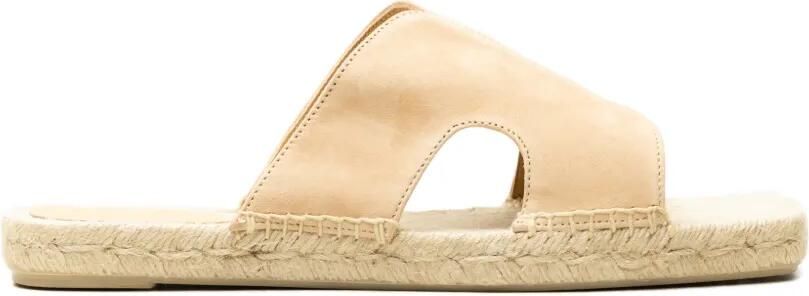 Castañer Espadrilles met uitgesneden details Beige