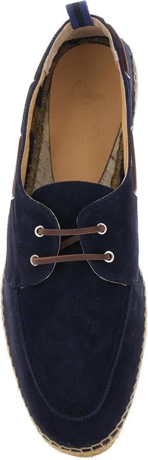 Castañer Espadrilles met veters Blauw