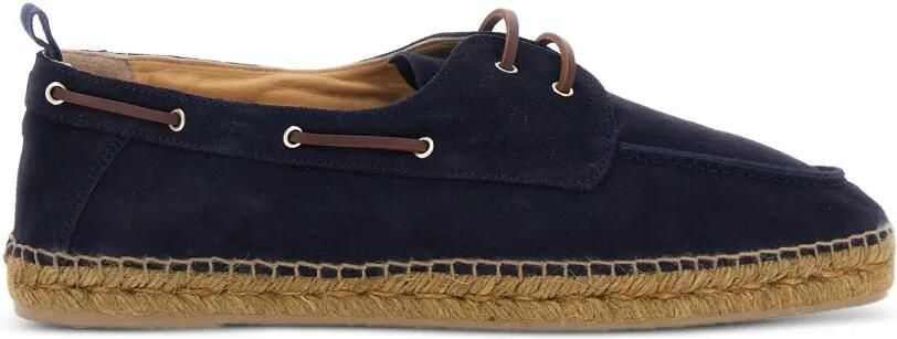 Castañer Espadrilles met veters Blauw - Foto 4