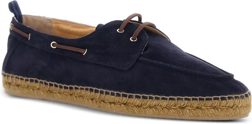 Castañer Espadrilles met veters Blauw - Foto 3