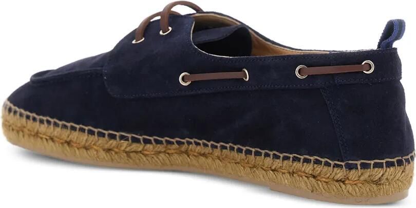 Castañer Espadrilles met veters Blauw - Foto 2