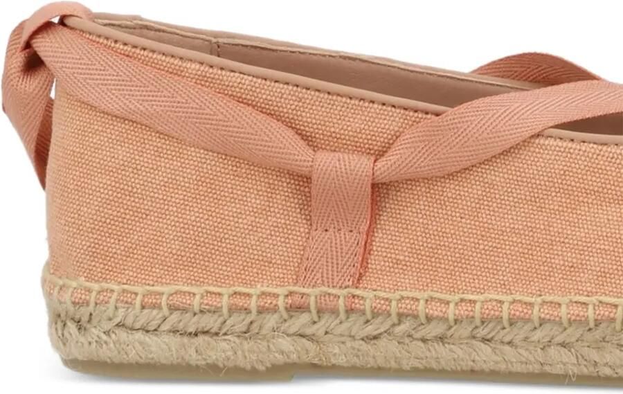 Castañer Espadrilles met veters Oranje - Foto 2