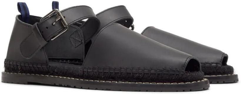 Castañer Fer leren sandalen Zwart - Foto 4