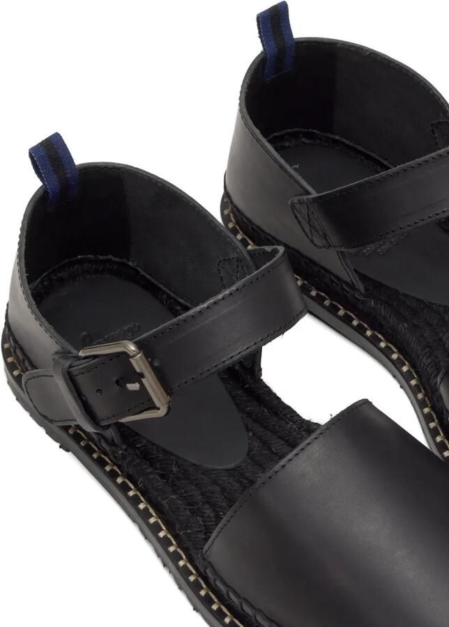 Castañer Fer leren sandalen Zwart - Foto 3