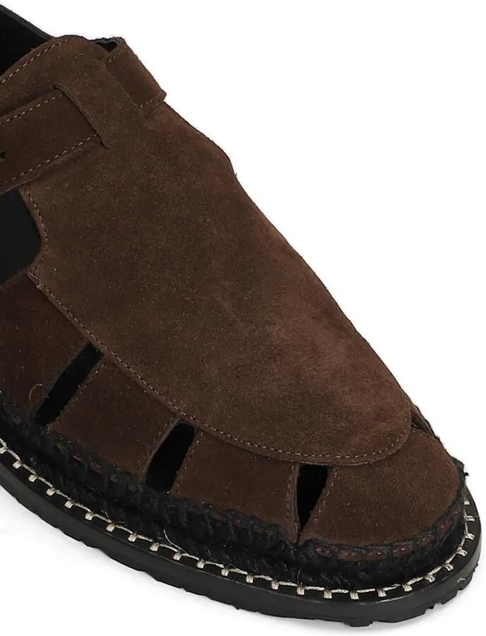 Castañer Fito espadrilles met gespsluiting Bruin