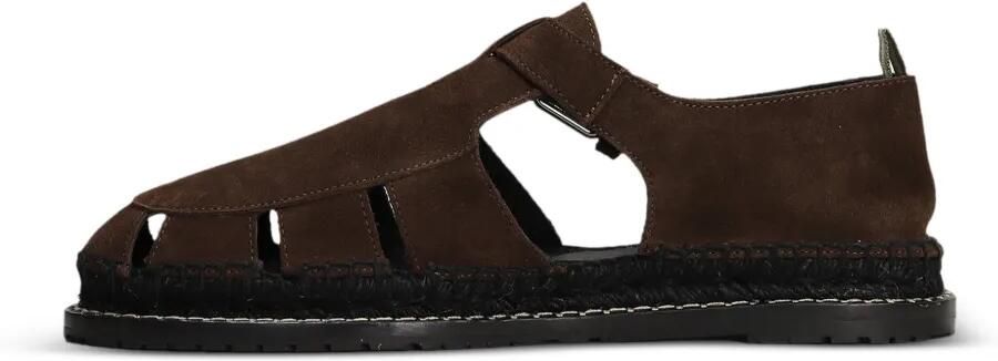 Castañer Fito espadrilles met gespsluiting Bruin - Foto 4