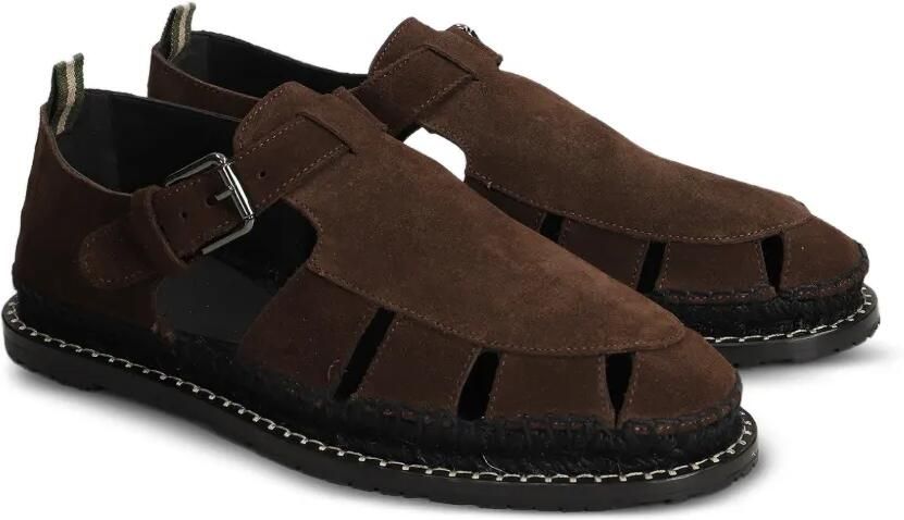 Castañer Fito espadrilles met gespsluiting Bruin - Foto 2