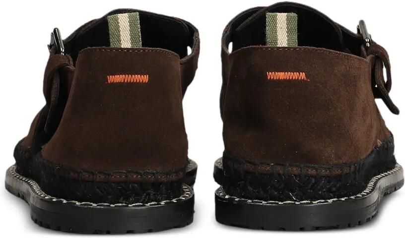 Castañer Fito espadrilles met gespsluiting Bruin - Foto 3