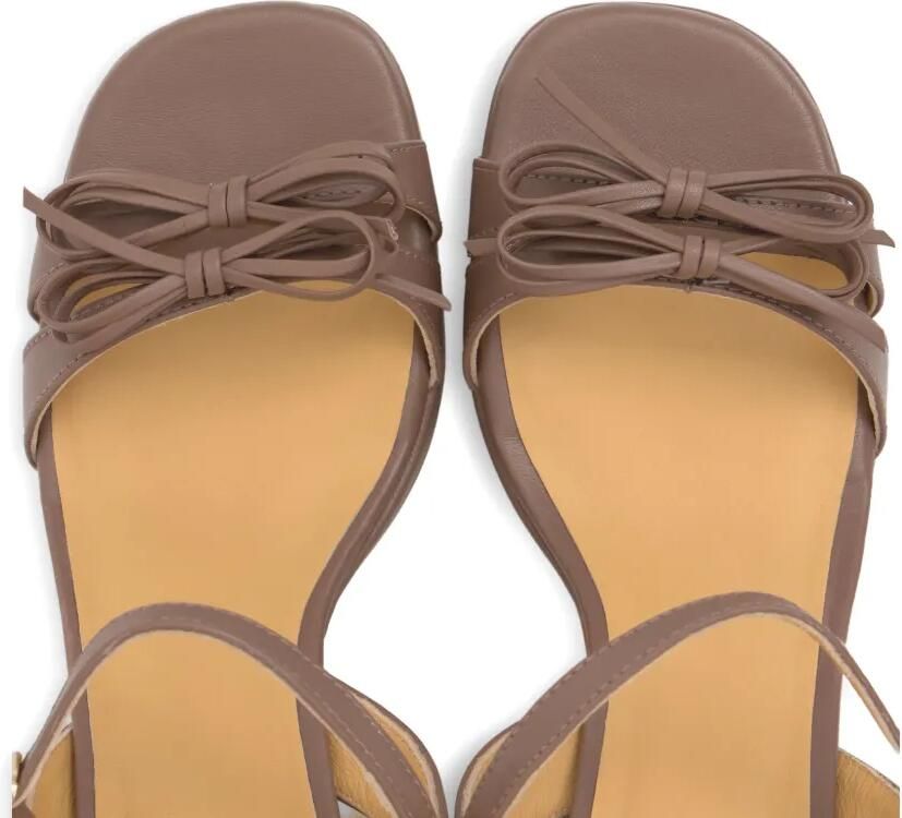 Castañer Florina sandalen met strikdetail Bruin - Foto 2