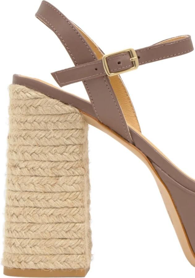 Castañer Florina sandalen met strikdetail Bruin - Foto 3