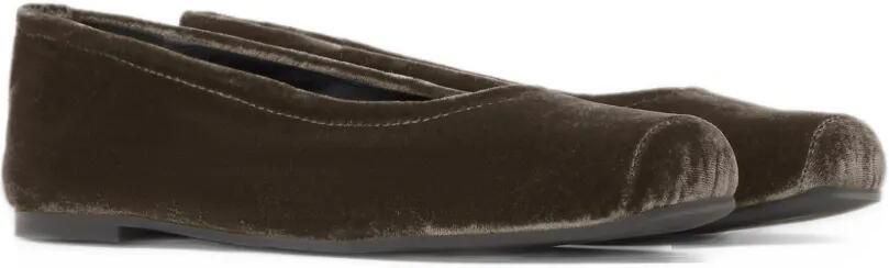 Castañer Gema square-toe ballet flats Bruin - Foto 5