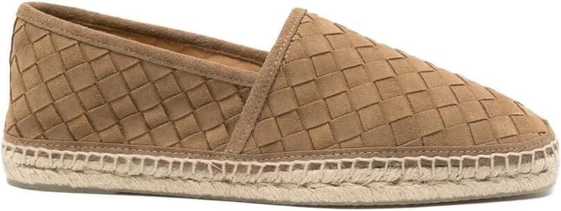 Castañer Geweven espadrilles Beige