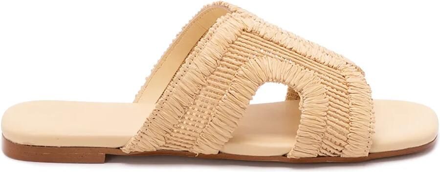 Castañer Geweven sandalen Beige