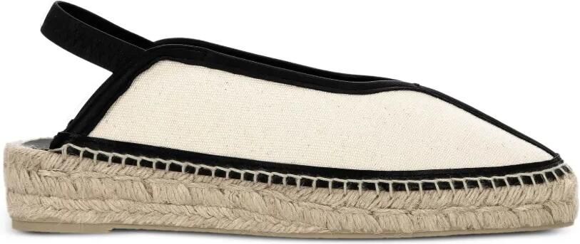 Castañer Gio 2 292 slingback espadrilles Beige