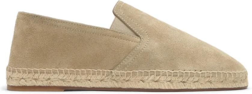Castañer James suède espadrilles Beige