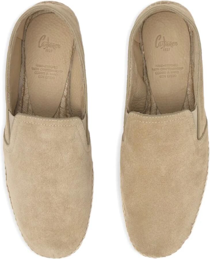 Castañer James suède espadrilles Beige - Foto 2