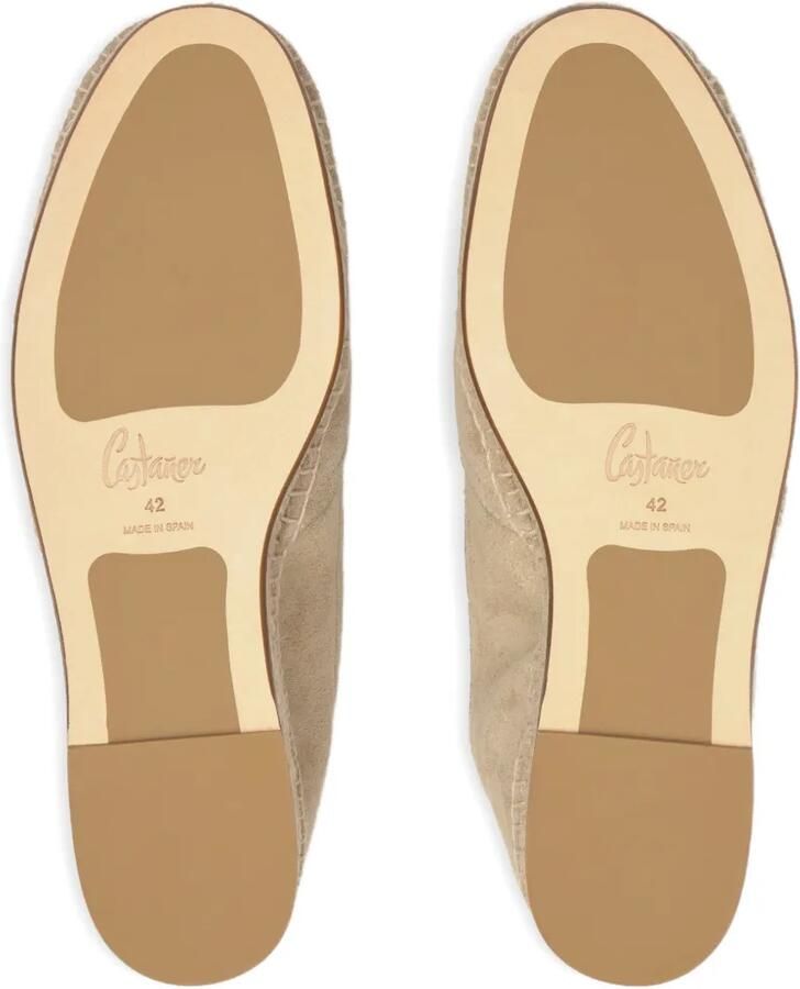 Castañer James suède espadrilles Beige - Foto 3