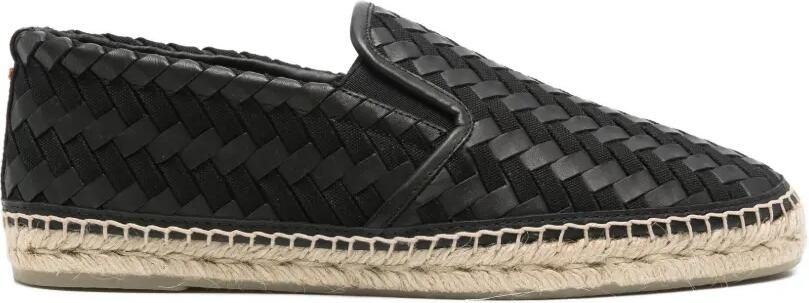Castañer Jan espadrilles Zwart