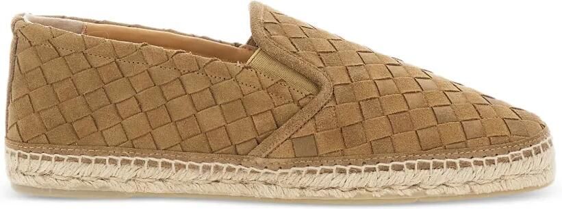 Castañer Java geweven espadrilles Beige