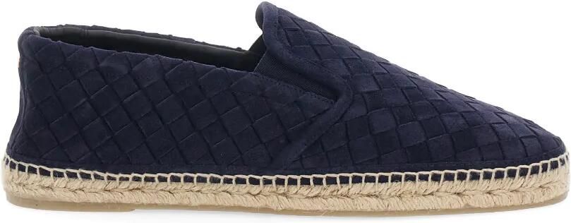 Castañer Java 186 geweven espadrilles Blauw