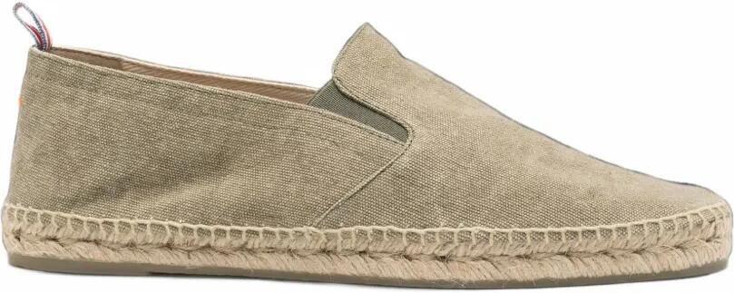 Castañer Joel canvas espadrilles Groen