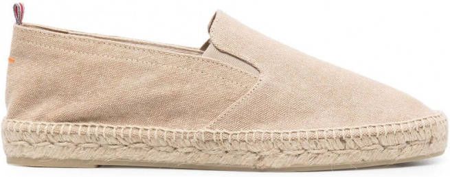 Castañer Katoenen espadrilles Beige