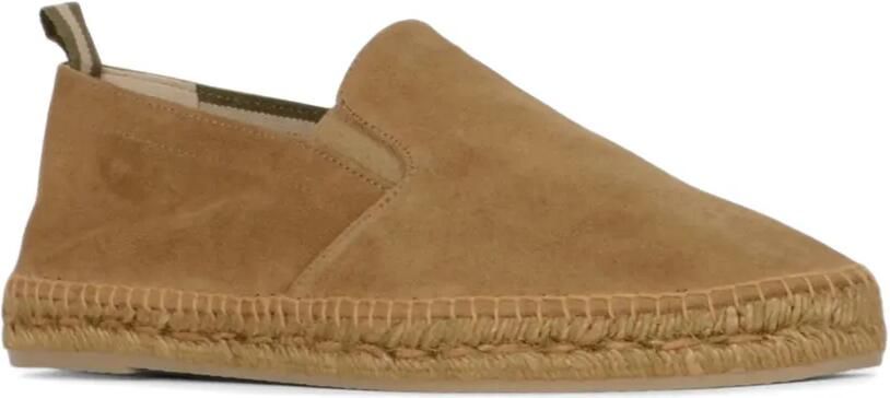 Castañer Joel espadrilles met lus Bruin