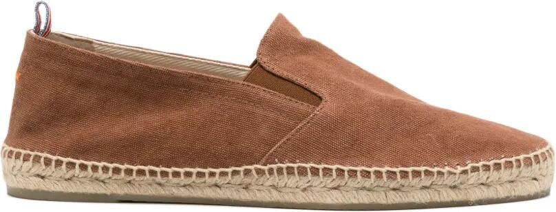 Castañer Joel 002 linnen espadrilles Bruin