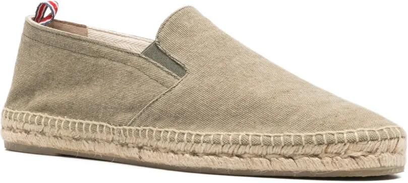 Castañer Joel 002 linnen espadrilles Groen - Foto 3