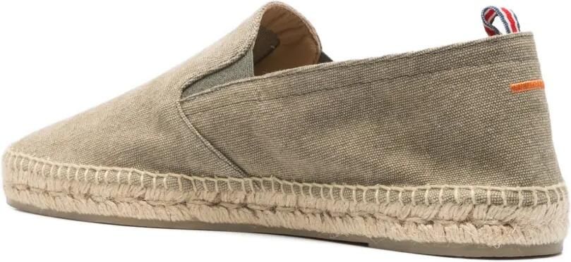 Castañer Joel 002 linnen espadrilles Groen - Foto 2