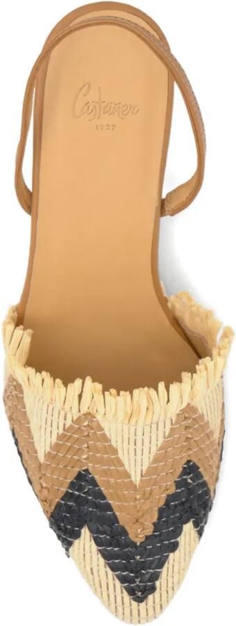 Castañer Johana espadrilles Beige - Foto 5