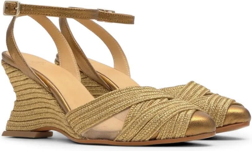 Castañer Joy espadrilles Goud - Foto 4