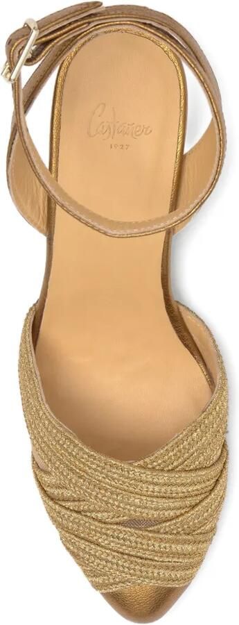 Castañer Joy espadrilles Goud - Foto 5