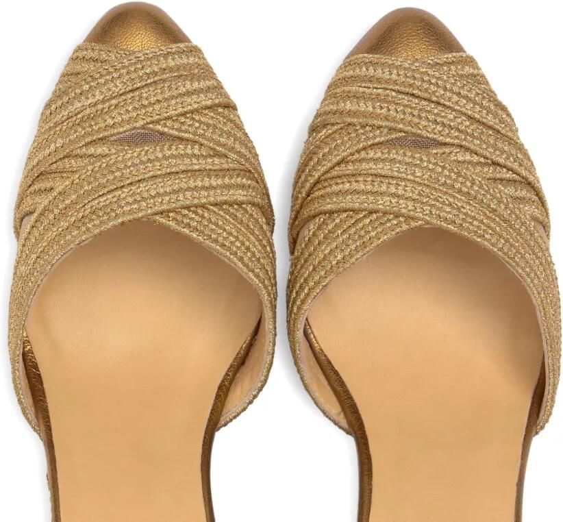 Castañer Joy espadrilles Goud - Foto 2