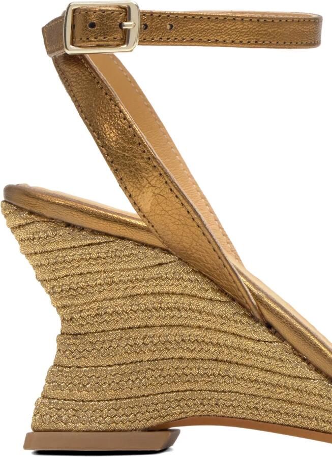 Castañer Joy espadrilles Goud - Foto 3