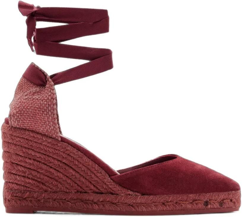 Castañer Joyce espadrilles Rood