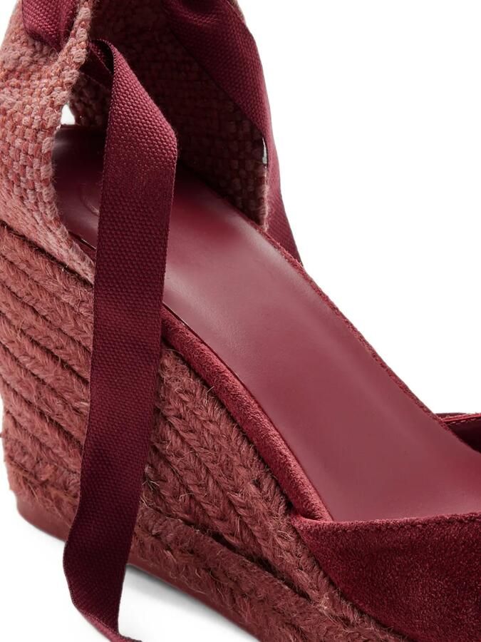 Castañer Joyce espadrilles Rood - Foto 4