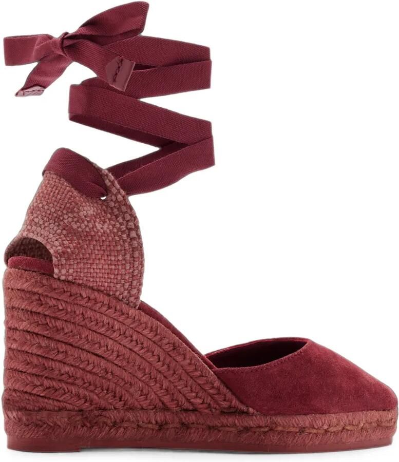 Castañer Joyce espadrilles Rood - Foto 3