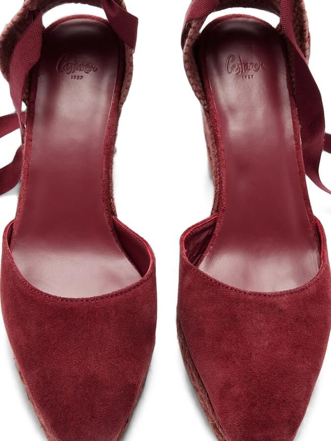 Castañer Joyce espadrilles Rood - Foto 2