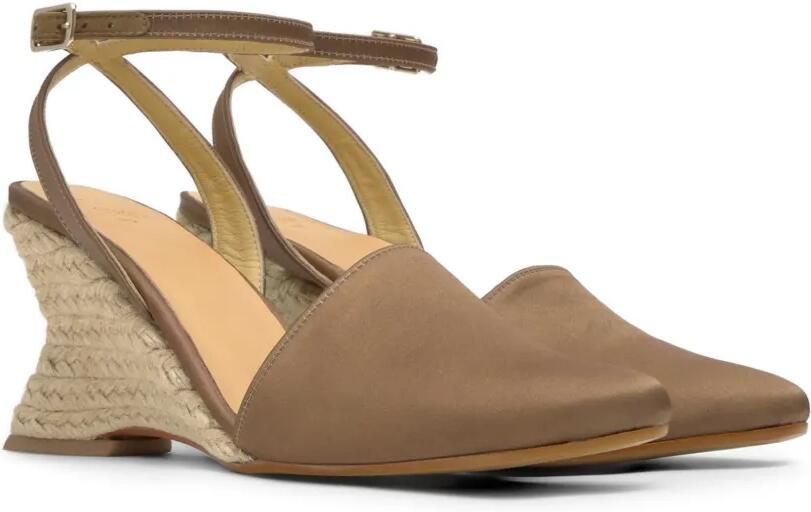 Castañer Judi espadrilles met puntige neus Bruin - Foto 4