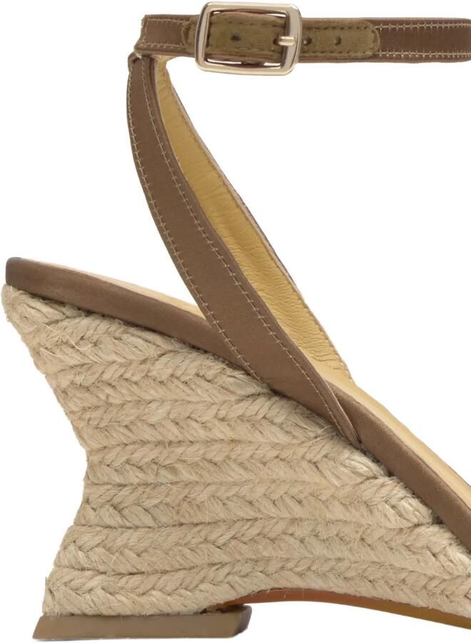 Castañer Judi espadrilles met puntige neus Bruin - Foto 3